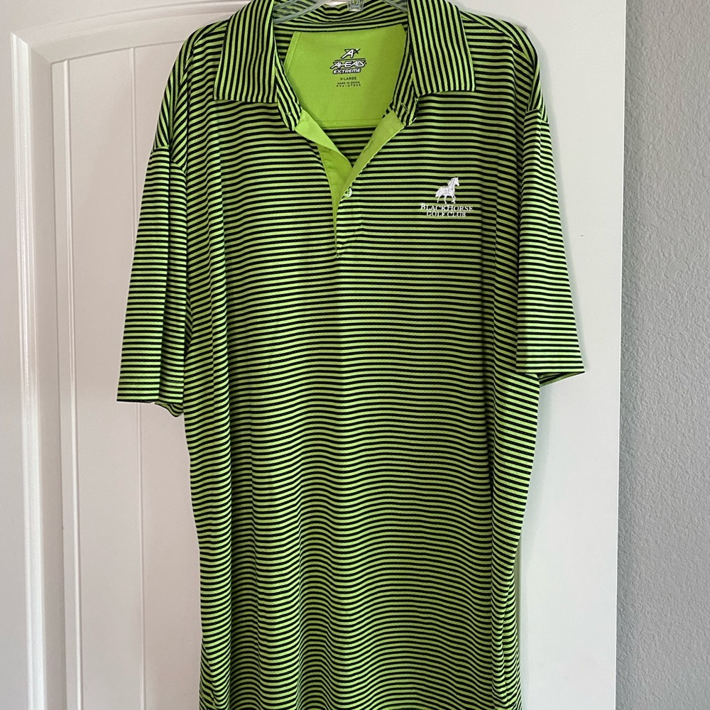 Ahead Extreme Men’s Golf Shirt Sz XL